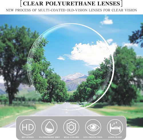 Miniatura 3 de Paquete de 5 lentes de lectura para computadora para hombres y mujeres, antifatiga ocular, lentes de bloqueo de luz azul para leer (5 mezcla-3, 1.75)