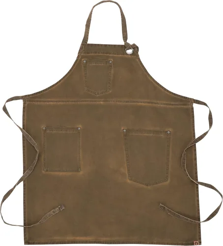 Miniatura 7 de Chef Works Delantal unisex Dorset con peto