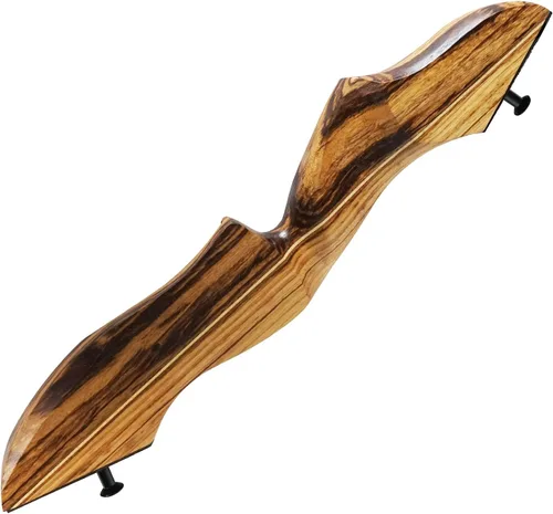 Miniatura 5 de SAS Courage Hunting Takedown Recurve Archery Bow Marrón 60
