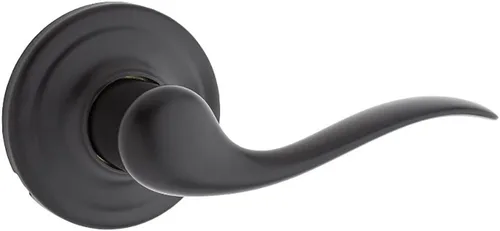 Miniatura 17 de Kwikset Tustin Manija de Puerta de Paso Interior, Palanca para Puertas de Armario y Pasillo, Palanca de Manija Reversible Sin Bloqueo, Bronce Bronce