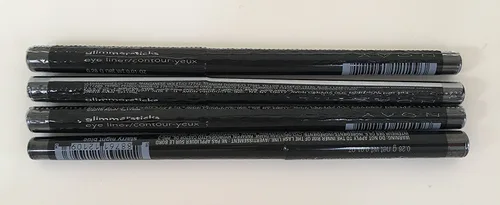 Miniatura 6 de AVON fmg Glimmer - Lápiz delineador de ojos negro crema, negro, impermeable, a prueba de manchas, de larga duración, con precisión de deslizamiento