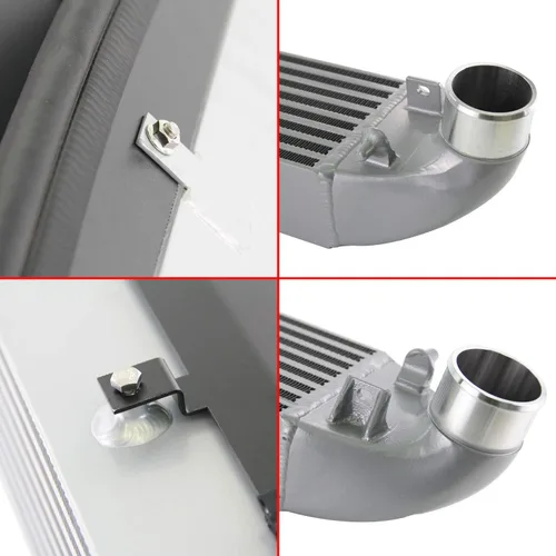 Miniatura 5 de para Ford Fiesta St 2014-2017 Tuning Intercooler de montaje frontal de alto rendimiento