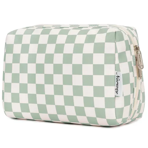 Miniatura 39 de Bolsa de cosméticos Narwey linda bolsa de maquillaje bolsa de viaje bolsa de maquillaje con cierre de cremallera para mujeres y niñas YA-capullos