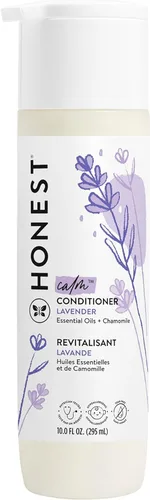 Miniatura 10 de The Honest Company Acondicionador de lavanda calmante de ensueño con productos botánicos naturales, lavanda, 10 onzas fluidas, 10, Blanco, 1, 1