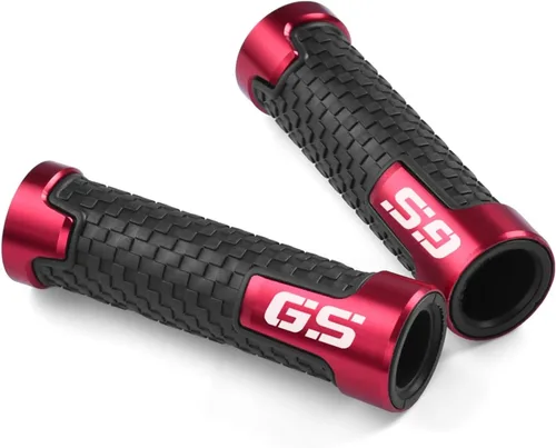 Miniatura 5 de Motorcycle Handlebar Grips Motorcycle Handlebar Grips Aluminum Rubber Moto Handle Thruster Grips for BMW R1200GS LC R 1200 GS R1250GS F650GS F800GS