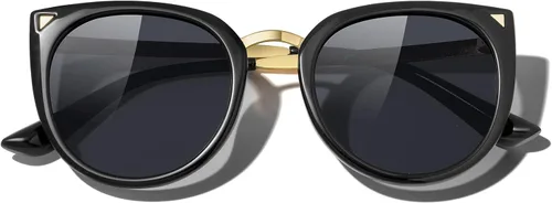 Miniatura 6 de MERRY'S Girls Cat Eye - Gafas de sol para niños, Niños Gafas de sol polarizadas S7001 para niños