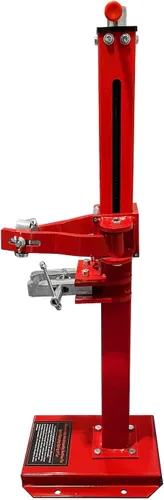 Miniatura 6 de Compresor de resorte automático para vehículos hidráulicos de servicio pesado rojo Mano, compresor de bobina de resorte, mango de elevación