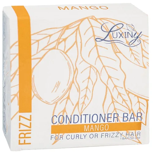 Miniatura 13 de Luxiny Barra de acondicionador natural para cabello y acondicionador hidratante, disco de aceite de afeitado fabricado en Estados Unidos, hasta 70