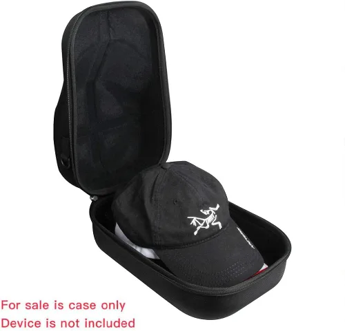 Miniatura 2 de Hermitshell Funda rígida para gorra de béisbol para 6 gorras, bolsa de sombrero
