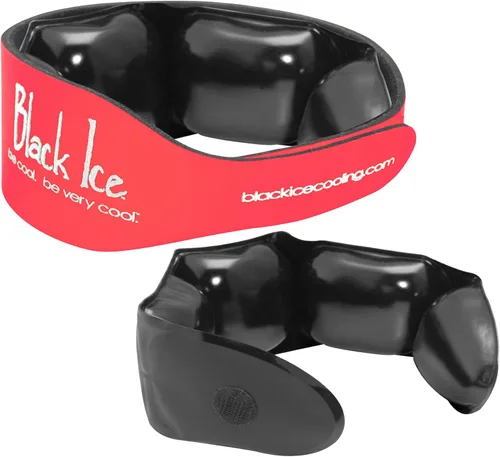 Miniatura 7 de Envoltura refrescante de cuello CCX-S de Black Ice Cooling. Mantente fresco en el calor. Te enfría y te mantiene fresco en el calor y la humedad