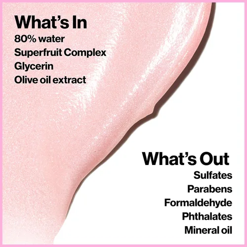 Miniatura 6 de Revlon PhotoReady Face Gloss Rose Glow Primer, Maquillaje para Todo Tipo de Piel, Hidrata, Ilumina y Humecta, Regalo Perfecto para Ella, 1 Fl Oz