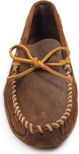 Miniatura 2 de Minnetonka Suela suave de doble parte inferior para hombre, Marrón