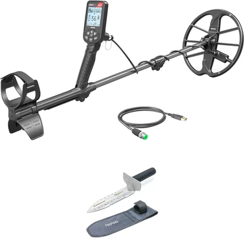 Juego de detectores de metales Nokta Simplex Ultra (detector de metales + excavador)