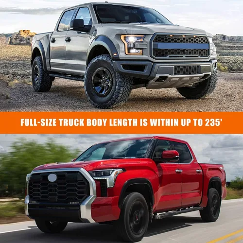 Miniatura 9 de Fundas impermeables para automóvil de repuesto para Ford Bronco 2021-2024 de 4 puertas, 6 capas para todo tipo de clima, cubierta de automóvil