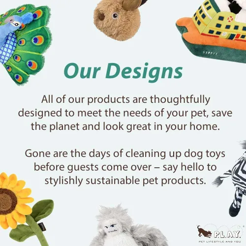 Miniatura 4 de P.L.A.Y. PET Lifestyle and You Feline Frenzy Farm to Tabby - Juguete chirriante para gatos