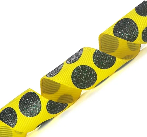 Miniatura 17 de Morex Ribbon Sugar Dots - Cinta de grogrén con purpurina, 7/8 pulgadas por 20 yardas, aguamarina/lavanda (98805/20-612)