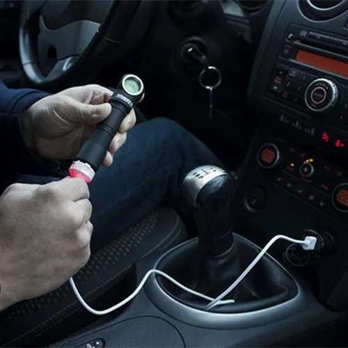 Miniatura 8 de Armytek Wizard Pro v3 XHP50 (cálido) - Linterna frontal recargable con imán USB, 2150 lúmenes