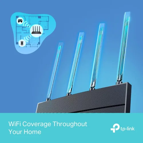 Miniatura 5 de TP-Link Archer AX12 WiFi6 Router AX1500 1xGb WAN