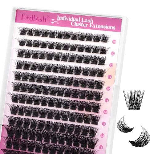 Miniatura 12 de Extensiones de pestañas individuales en grupo, bandeja mixta de volumen 3D, esponjosas, suaves, D rizadas, dramáticas, para colocar en casa