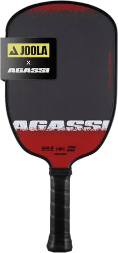 Miniatura 9 de JOOLA GRAF Edge 16mm Pala de Pickleball - Raqueta de Pickleball de Fibra de Carbono para Mayor Giro y Control - Forma Agassi para Potencia