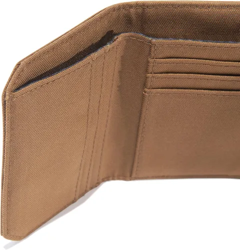 Miniatura 5 de Carhartt Men's Casual Nylon Duck Trifold Wallets