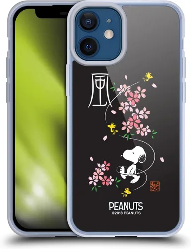 Miniatura 319 de Carcasa de gel para iPhone 7 Plus/iPhone 8 Plus, diseño de Snoopy Oriental de Peanuts, Badges