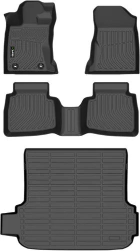 Miniatura 62 de Alfombrillas y forro de carga personalizados para Chevy Suburban/GMC Yukon XL 2015-2020 (con asiento de banco de 2da fila), protección para todo
