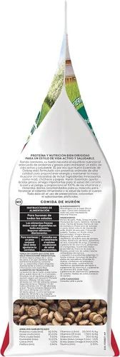Miniatura 3 de Oxbow Essentials comida para hurones, fórmula rica en vitaminas y minerales para hurones, alto contenido en proteínas y grasas, productos