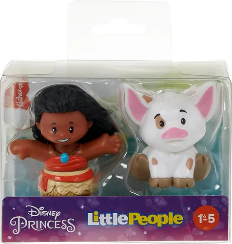 Miniatura 5 de Little People Fisher-Price Princess Moana y Pua