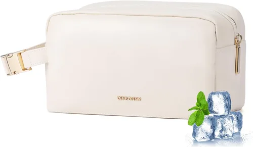 Miniatura 7 de Bolsa de almuerzo para mujer，Bolsa de almuerzo congelable，Bolsa de almuerzo pequeña con paquete de hielo incorporado，Bolsas de almuerzo para mujer