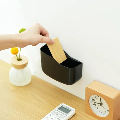 Miniatura 7 de SUNFICON Soporte remoto de montaje en pared, ventilador de TV, soporte de control remoto, organizador de pared, soporte de teléfono para oficina