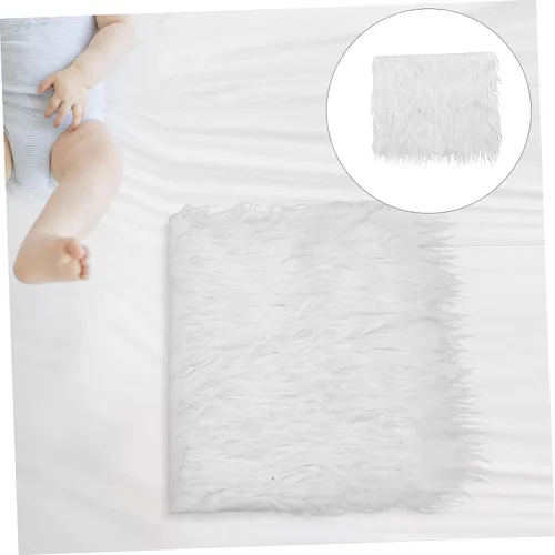 Miniatura 8 de NUOBESTY Manta de accesorios para fotos de bebé, alfombra para niños, disfraces de niño, alfombra de fotografía para recién nacidos, alfombra