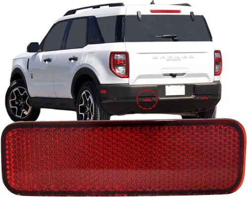 Miniatura 8 de APA - Repuesto para lámpara de marcador lateral LED frontal 2021 2022 Bronco Sport Driver lado izquierdo M1PZ15A201B FO2550148