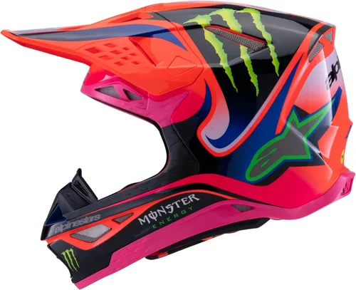 Miniatura 4 de Casco Alpinestars Supertech M10 Deegan Monster