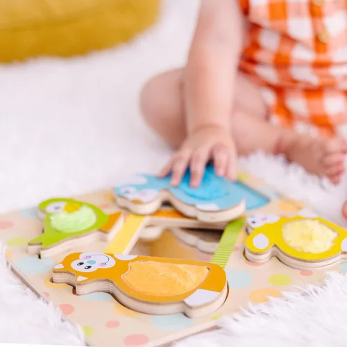 Miniatura 8 de Melissa & Doug First Play - rompecabezas de madera, Estándar, Multicolor