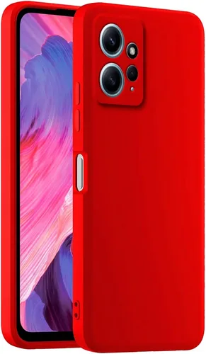 Miniatura 36 de Funda De Silicona Colorida Para Teléfono, Adecuado Para Redmi Note 12 Pro 5G (6.67") - Blanco Antiguo