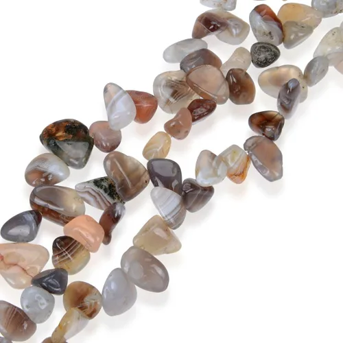 Miniatura 12 de Adabele GZ6-45 - Cuentas sueltas Keishi de pétalos de amazonita natural de 15 pulgadas a 0.787 in, forma libre, para hacer joyas artesanales