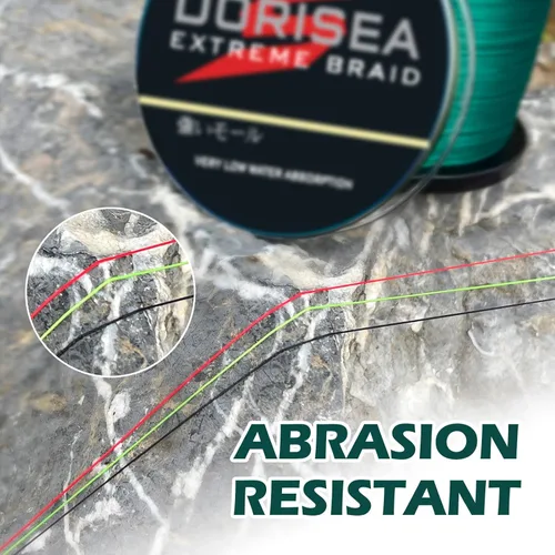 Miniatura 5 de Extreme Braid 100% Pe Braided Fishing Line 109Yards-2187Yards 6-550Lb Test Fishing Wire Fishing String Incredible Superline Zero Stretch Punto