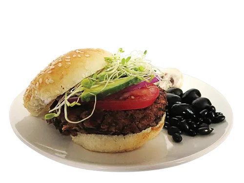 Miniatura 2 de Hamburguesa vegana (9 porciones)