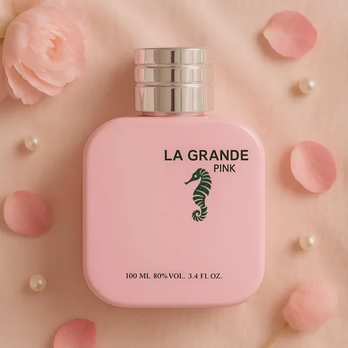 Miniatura 3 de LA GRANDE PINK - Perfume en aerosol para mujer, aroma floral de vainilla dulce y frutal, 3.4 onzas líquidas