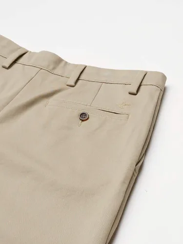Miniatura 7 de Dockers - Pantalones caquis masculinos de ajuste clásico - plisados