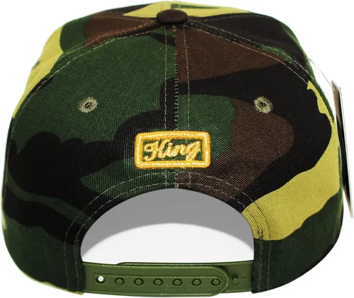Miniatura 4 de Top Level - Gorra ajustable de algodón para hombre (varios diseños únicos de sombreros disponibles)