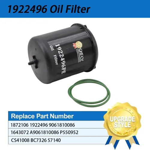 Miniatura 5 de Filtro separador de agua y combustible 2277129, filtro de aceite 1948921, kit de filtro de aceite 1922496, separador de agua de filtro