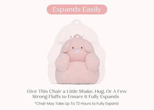 Miniatura 4 de Delta Children Cozee Buddy - Silla de conejito