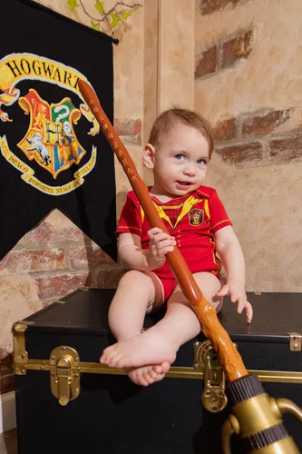 Miniatura 2 de Warner Bros. Harry Potter - Paquete de 5 mamelucos Hogwarts Gryffindor