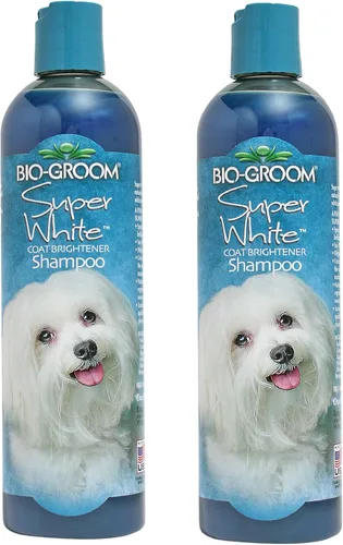 Miniatura 9 de Bio-Groom Champú súper blanqueador para perros, champú blanqueador para mascotas, suministros de baño para perros, lavado de cachorros, suministros