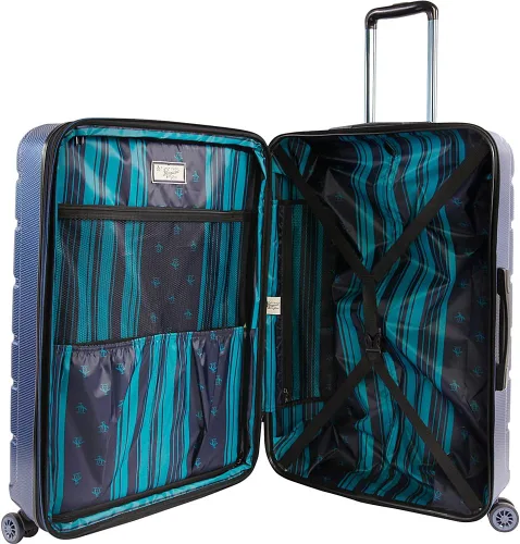 Miniatura 2 de Original Penguin Equipaje Crimson 29" Hardside Check in Spinner, Negro -, Equipaje Crimson 29" Hardside Check in Spinner