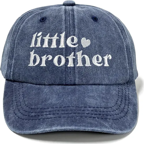 Miniatura 31 de Gorra de béisbol bordada para niños pequeños