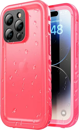 Miniatura 19 de SPORTLINK Funda impermeable para iPhone SE 3rd 2022/iPhone SE 2nd 2020/iPhone 7/8 - Carcasa completa a prueba de golpes y polvo con protector