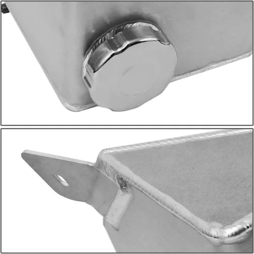 Miniatura 4 de DNA MOTORING TANK-COL-016 Tanque de desbordamiento de expansión de refrigerante de aluminio [compatible con 82-92 CAMARO/FIREBIRD]